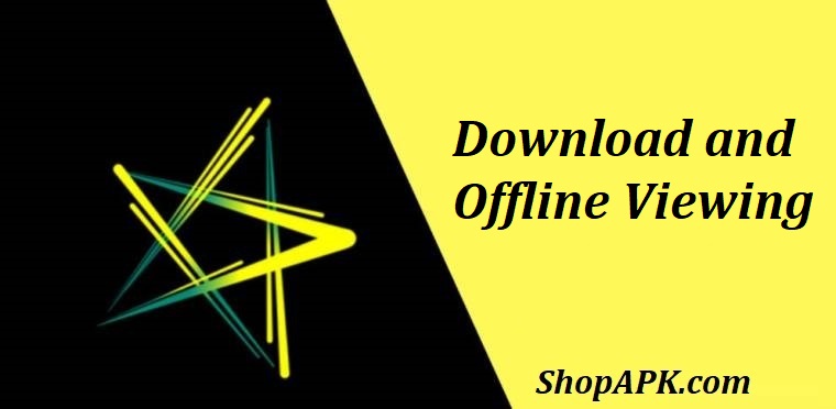 Download and Offline Viewing
