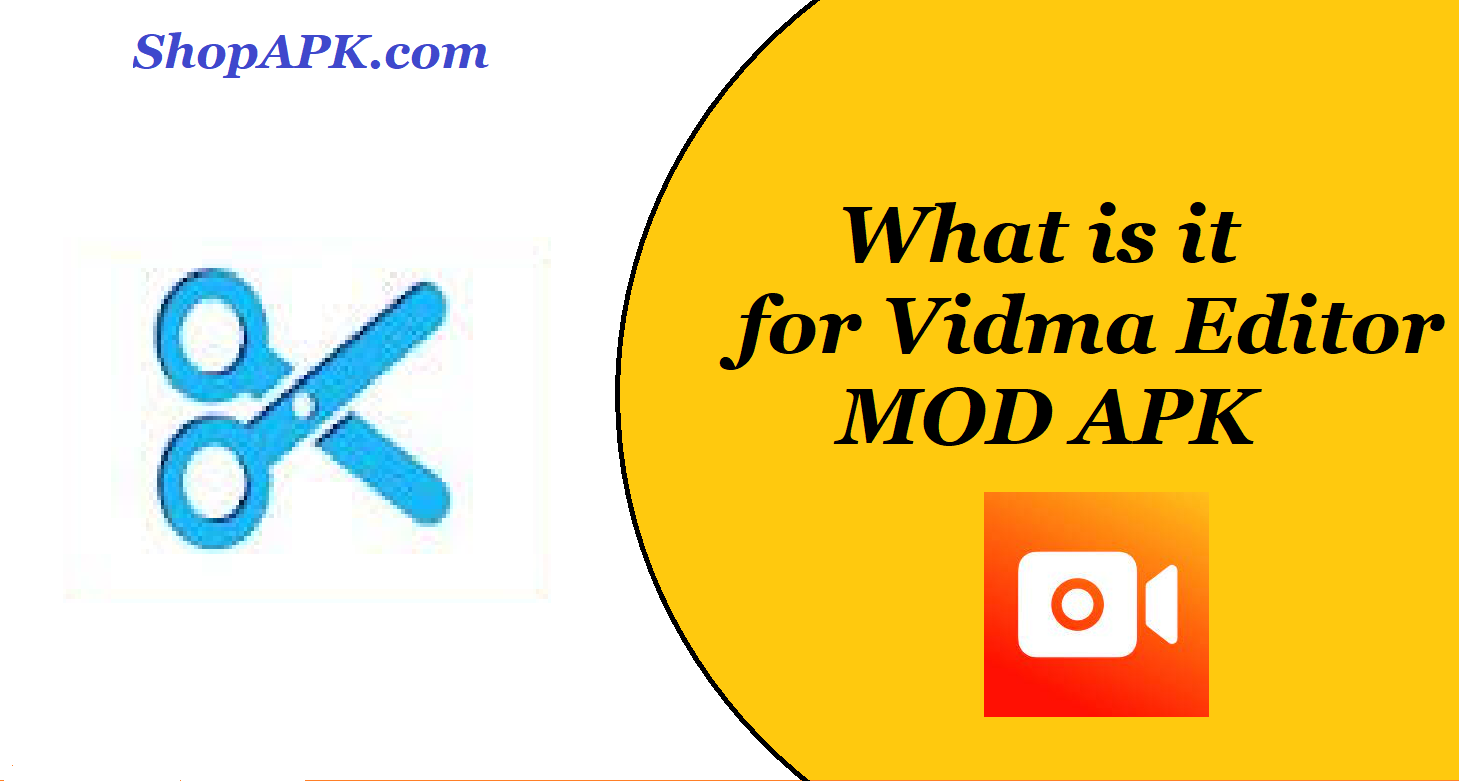 What is it for Vidma Editor MOD APK