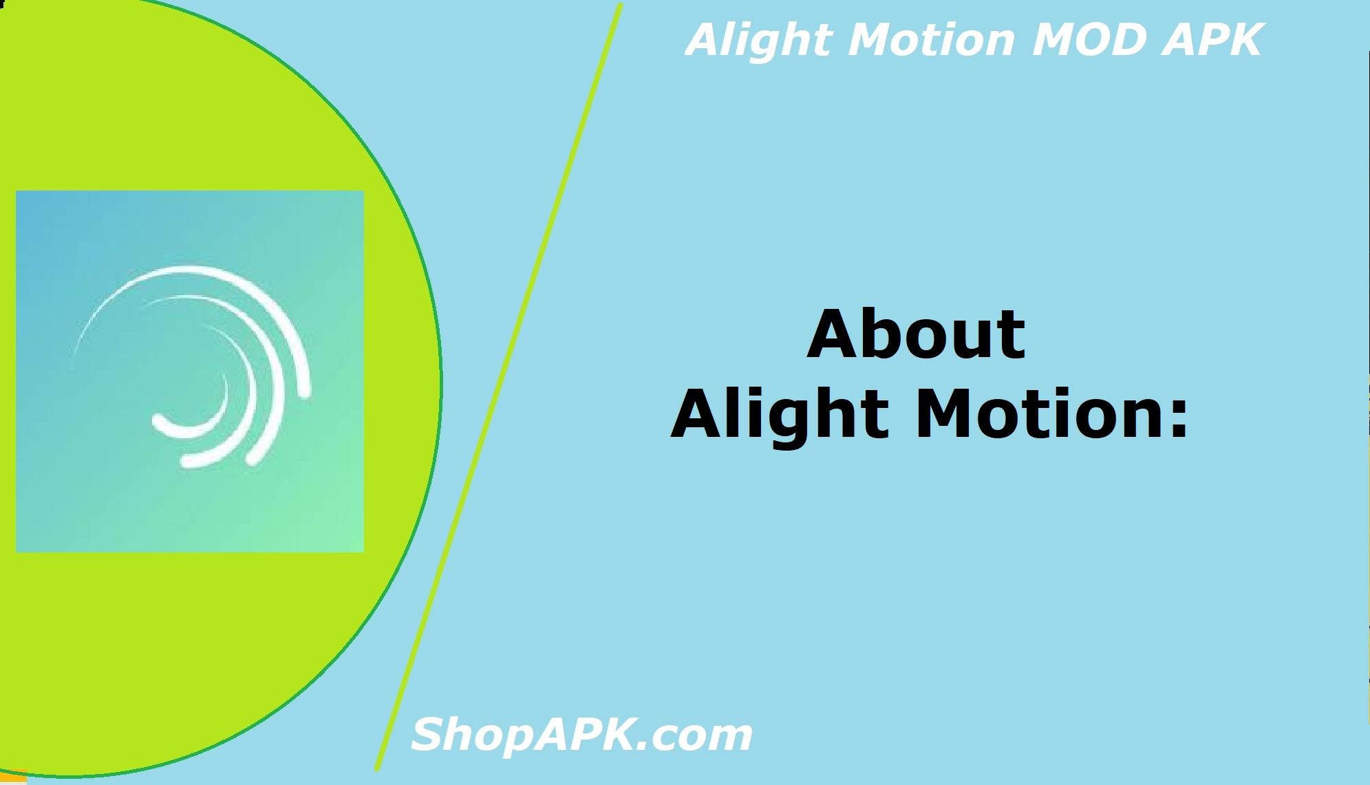 About Alight Motion