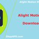 Alight Motion MOD APK Version 5.0.249.1002172 (Pro-Unlocked) Free Download