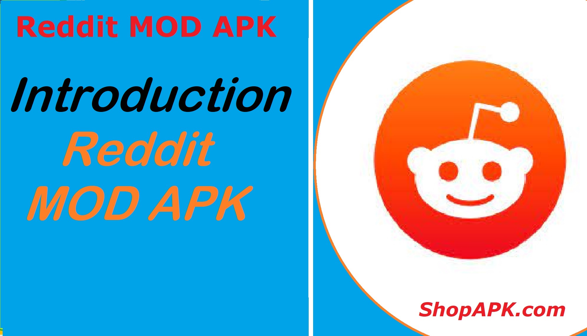 Introduction Reddit MOD APK